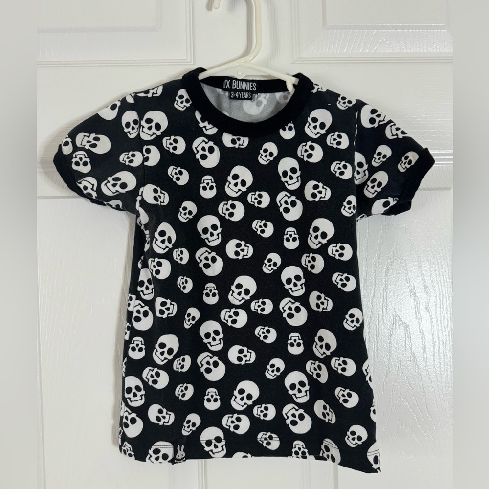 Skull Tee (3-4 years)